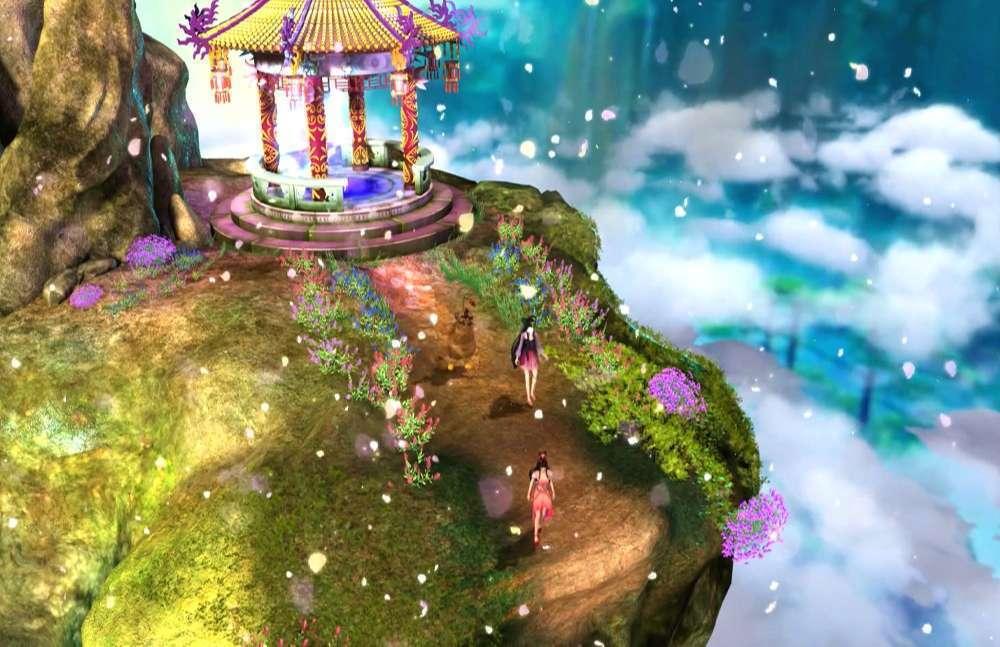 五彩泡沫